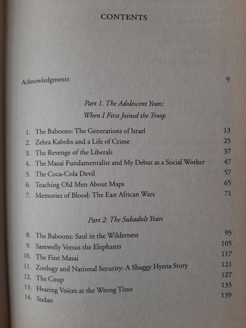 A Primate`s Memoir: Love, Death and Baboons in East Africa - Author: Robert M. Sapolsky