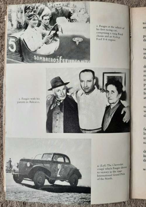 My Twenty Years of Racing - Author: Juan Manuel Fangio