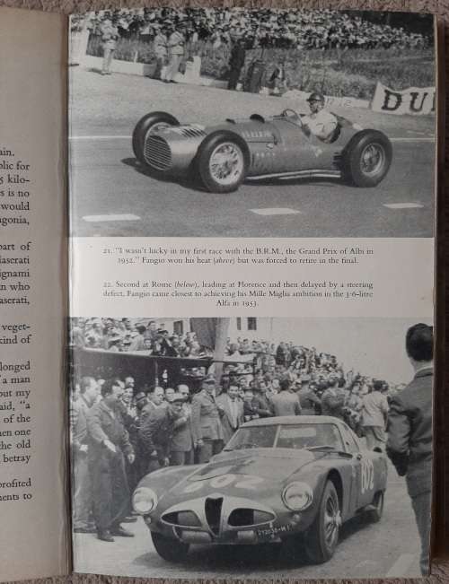 My Twenty Years of Racing - Author: Juan Manuel Fangio
