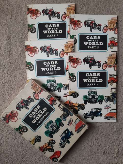 Cars of the World - Author: J. D. Scheel