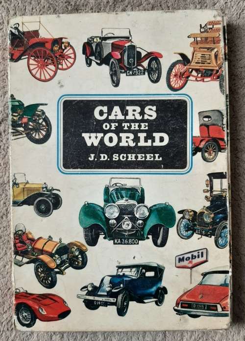 Cars of the World - Author: J. D. Scheel