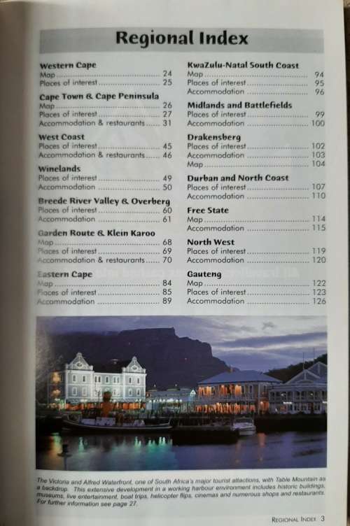 Southern African Travel Guide - Advancing Afrikatourism
