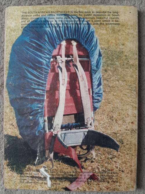 The South African Backpacker - Author: Helmke Hennig