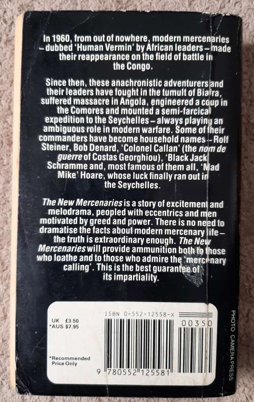 The New Mercenaries - Author: Anthony Mockler