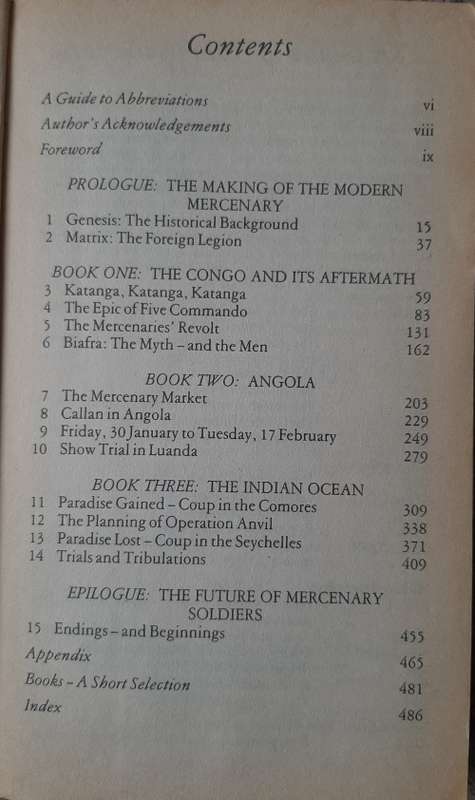 The New Mercenaries - Author: Anthony Mockler