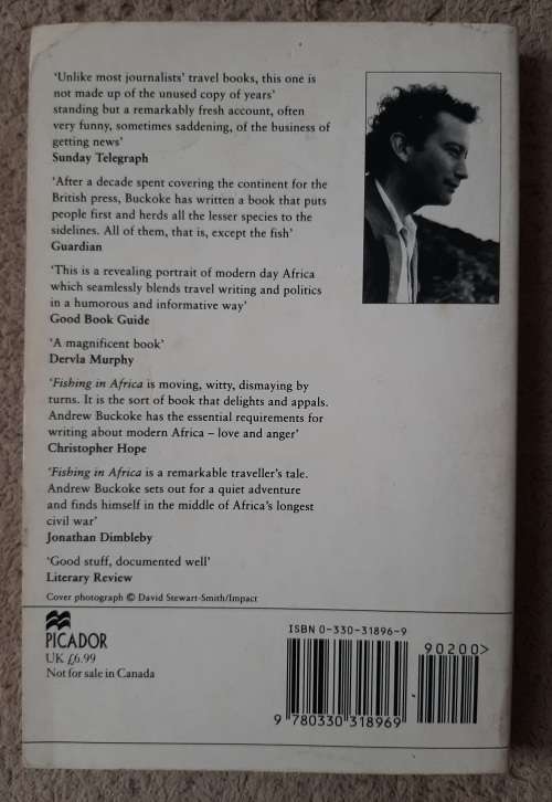 Fishing in Africa: A guide to War and Corruption - Author: Andrew Buckoke