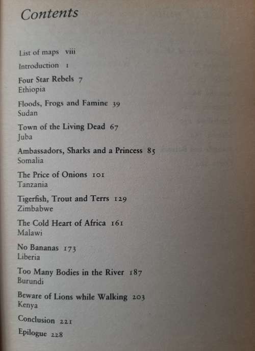 Fishing in Africa: A guide to War and Corruption - Author: Andrew Buckoke