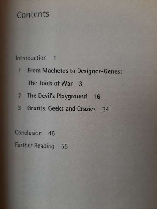 Predictions 2: The Future of Warfare - Author: François Heisbourg