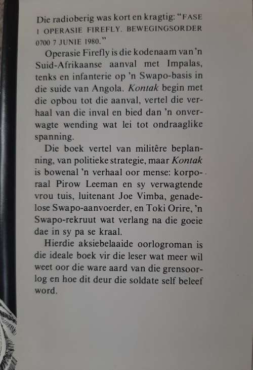 Kontak - Author: Eben Engelbrecht