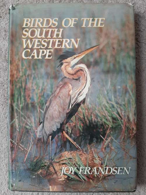 Birds of the South Western Cape - author: Joy Frandsen
