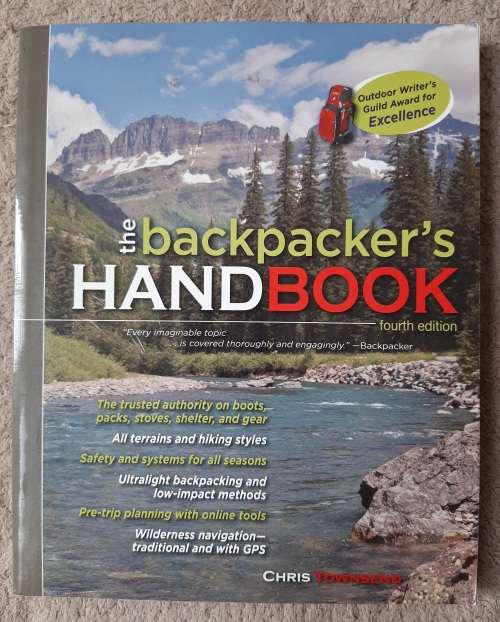 The Backpacker`s Hand Book - Author: Chris Townsend