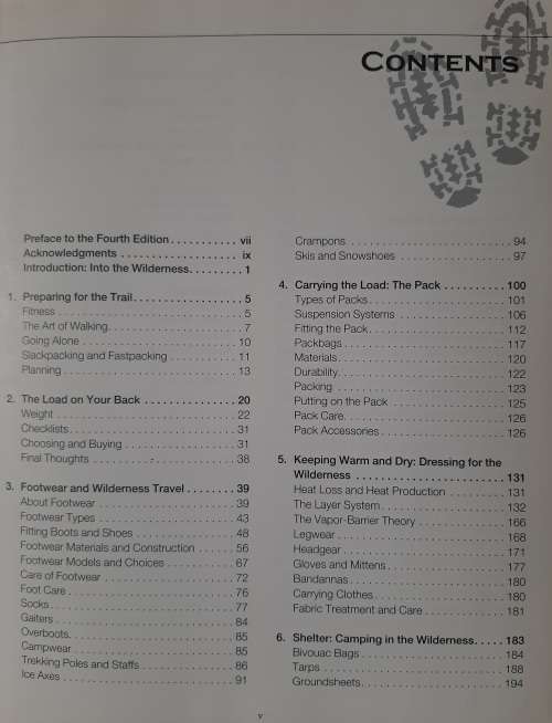 The Backpacker`s Hand Book - Author: Chris Townsend