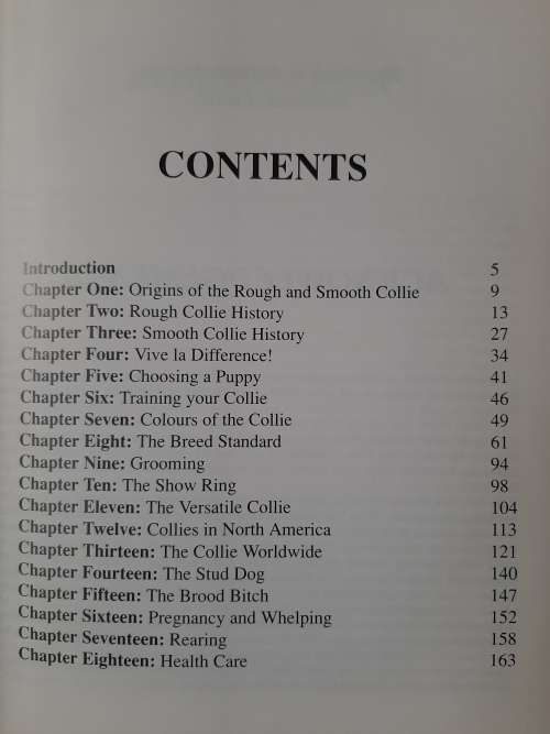 Rough and Smooth Collies - Author: Stella Clark