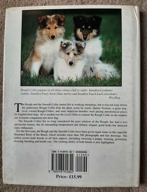 Rough and Smooth Collies - Author: Stella Clark