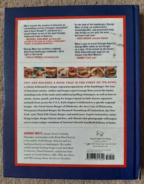The Great American Burger Book - Author: George Motz