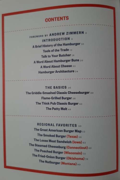The Great American Burger Book - Author: George Motz
