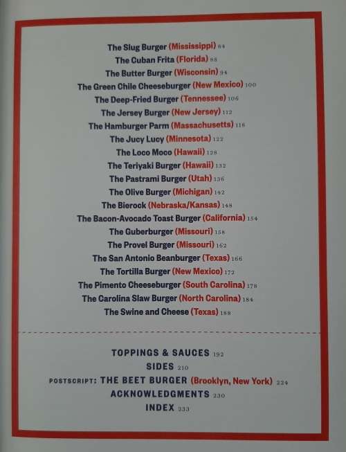 The Great American Burger Book - Author: George Motz