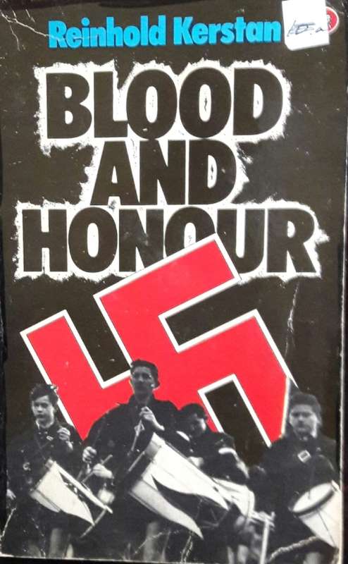Blood and Honour - Reinhold Kerstan