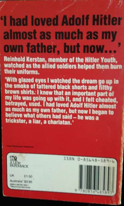 Blood and Honour - Reinhold Kerstan