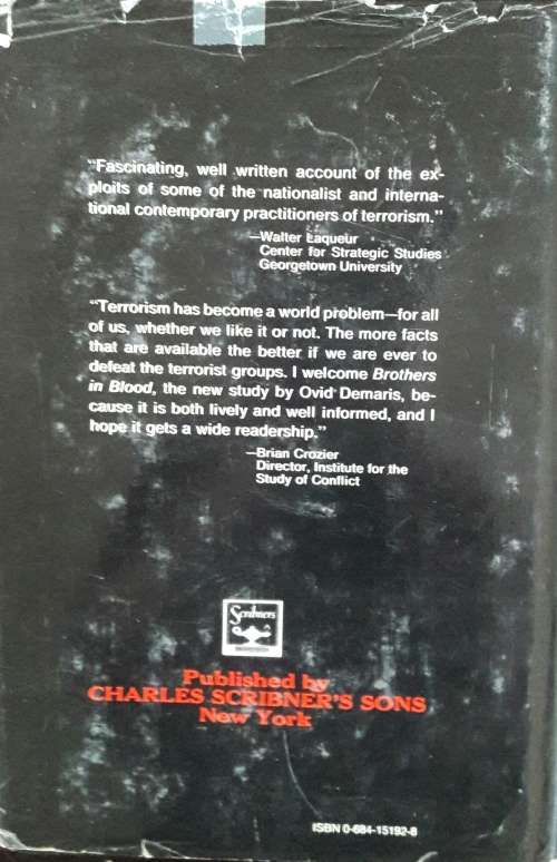 Brothers in Blood - The International Terrorist Network - Ovid Demaris