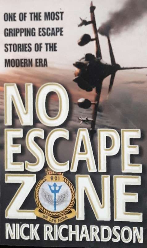 No Escape Zone - Nick Richardson