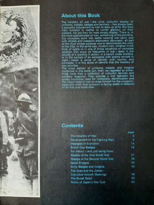 Heraldry of War: Medals, Badges and Uniforms - Edited by Bernard Fitzsimons