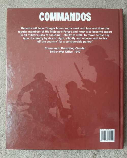 World War II Commando - Author: Russell Miller and Editiors of Time-Life Books
