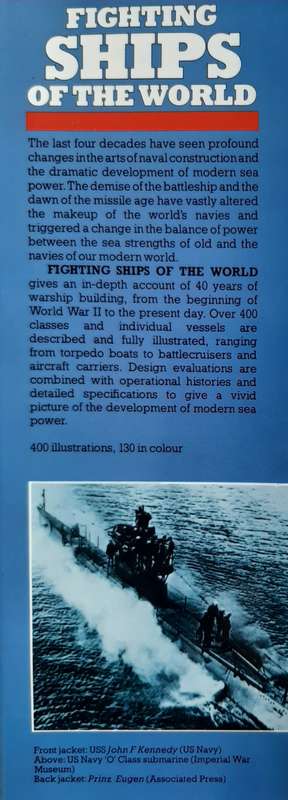 Fighting Ships of the World - Consultant Editor Anthony Preston