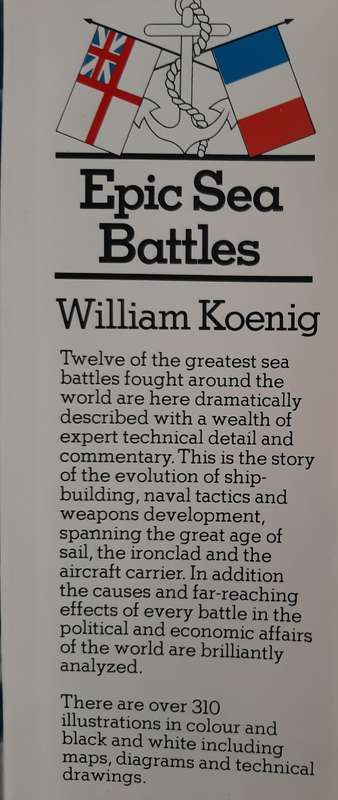 Epic Sea Battles - William Koenig