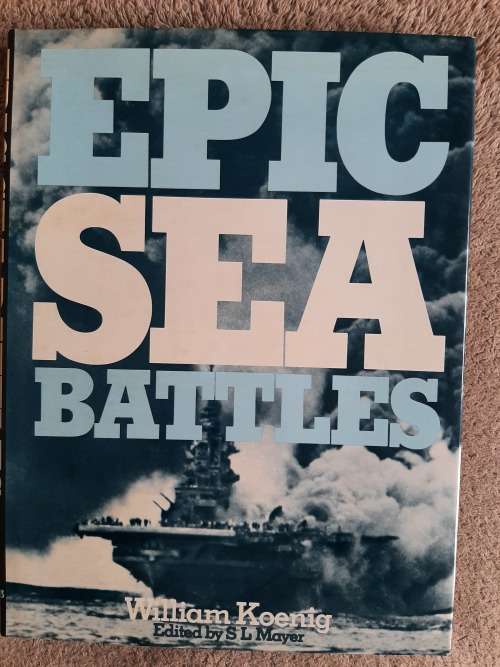 Epic Sea Battles - William Koenig