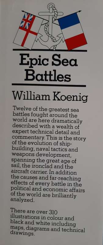 Epic Sea Battles - William Koenig
