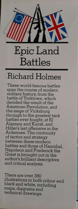 Epic Land Battles - Richard Holmes
