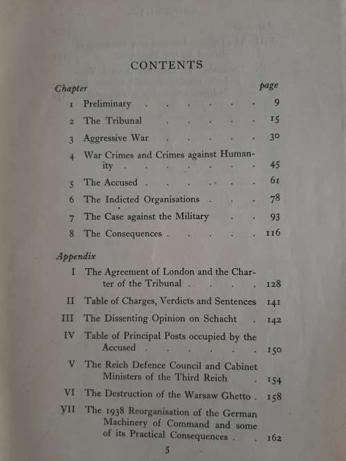 Nuremberg: The Facts, the Law and the Consequences - Author: Peter Calvocoressi