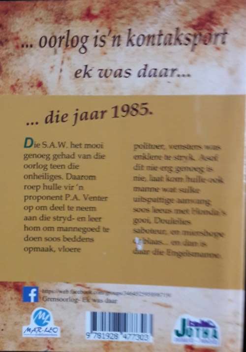 Ek Was Daar - Philip Venter