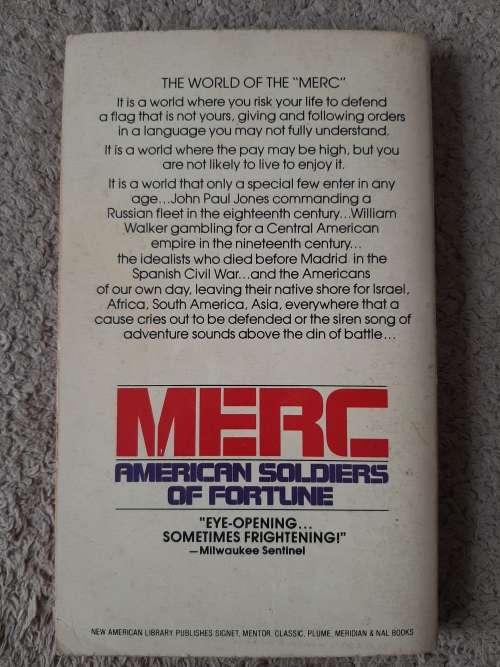 MERC: American Soldiers of Fortune - Author: Jay Mallin and Robert K. Brown