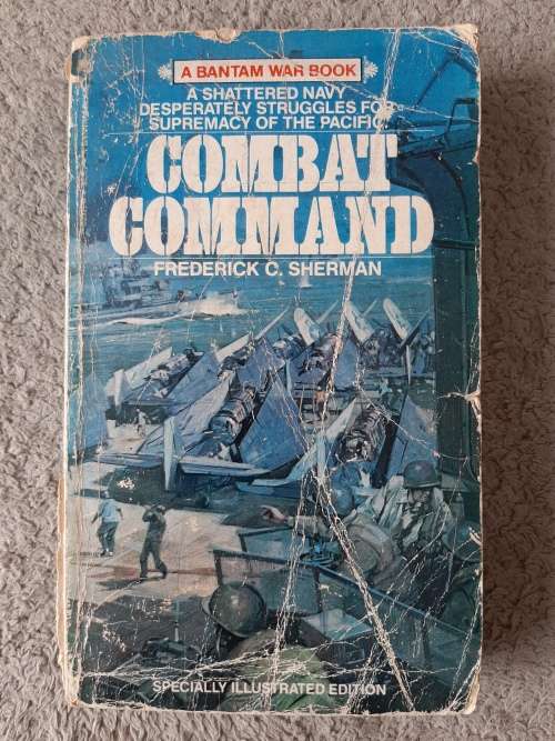 Combat Command - Author: Frederick C. Sherman