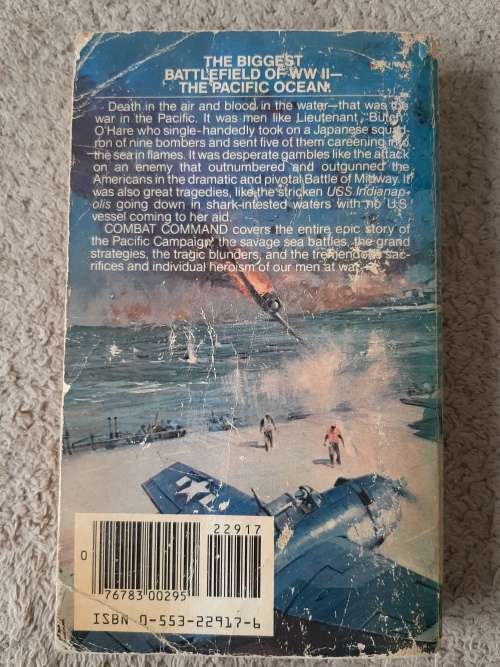 Combat Command - Author: Frederick C. Sherman
