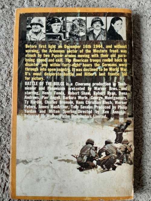 Battle of the Bulge  - Author: Robert E. Merriam