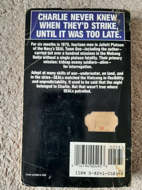 The Element of Surprise:Navy Seals in Vietnam - Author: Darryl Young