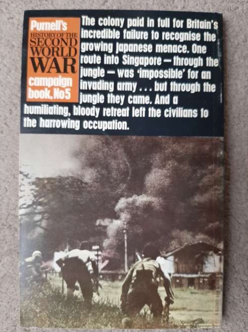 Defeat in Malaya: The Fall of Singapore - Author: Arthur Swinson