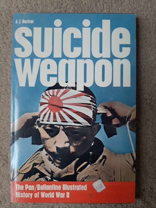 Suicide Weapon - Author: A J Barker