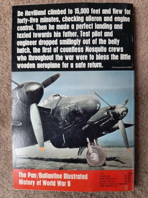 Mosquito: Wooden Wander - Author: Edward Bishop