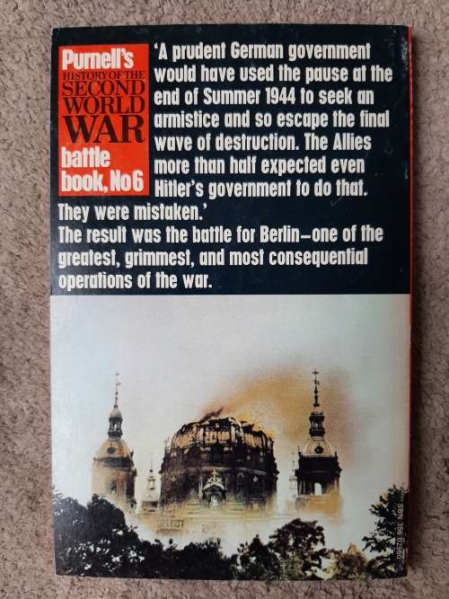 Battle for Berlin: End of the Third Reich - Author: Earl F Ziemke
