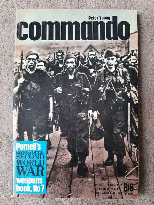 Commando - Author: Peter Young