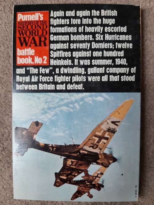 Their Finest Hour: The Story of the Battle of Britain 1940 - Author: Edward Bishop