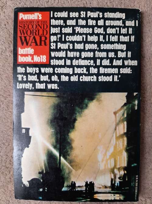 London`s Burning - Author: Constantine FitzGibbon