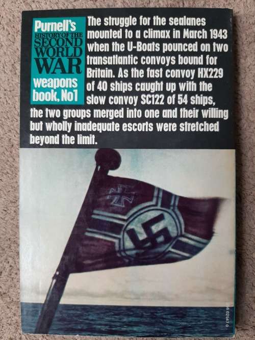 U-Boat: The Secret Menace - Author: David Mason