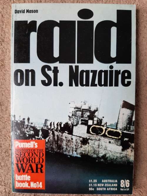 Raid n St. Nazaire - Author: David Mason