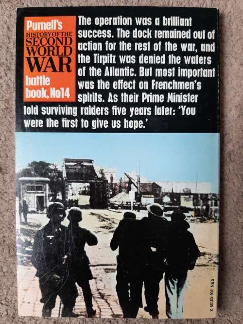 Raid n St. Nazaire - Author: David Mason