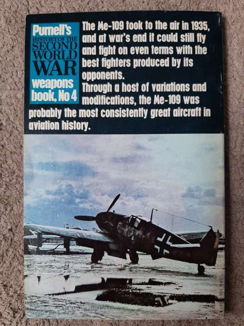 Me 109: Willy Messerschmitt`s Peerless Fighter - Author: Martin Caidin